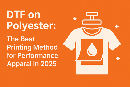 DTF transfers on polyester