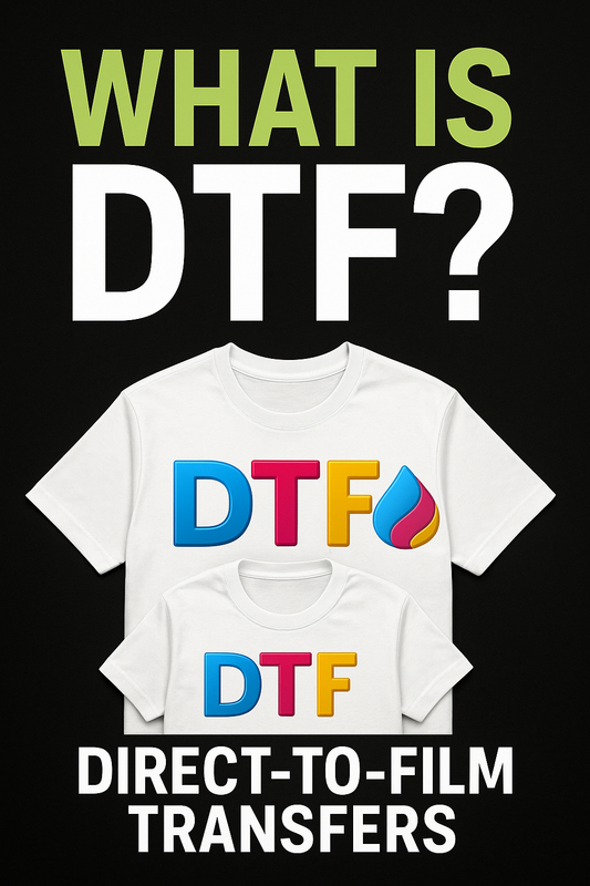 What Is DTF? Direct-to-Film Printing Explained