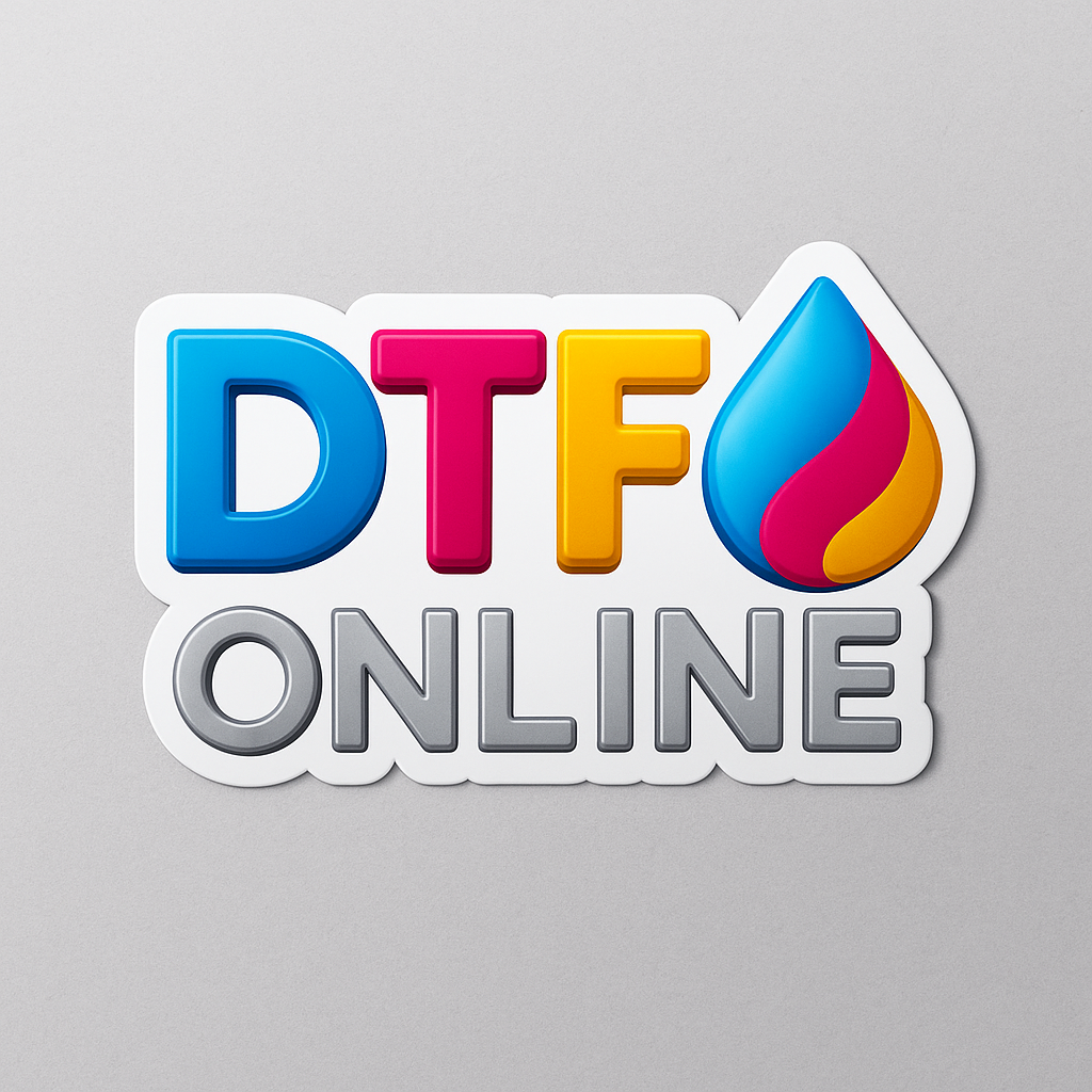 DTF Online die cut sticker
