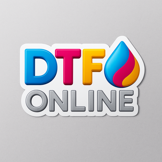 DTF Online die cut sticker